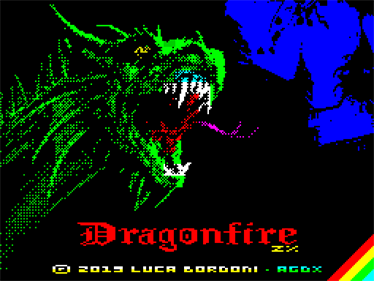 Dragonfire - Screenshot - Game Title Image