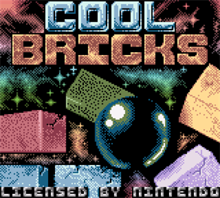 Cool Bricks - Screenshot - Game Title Image