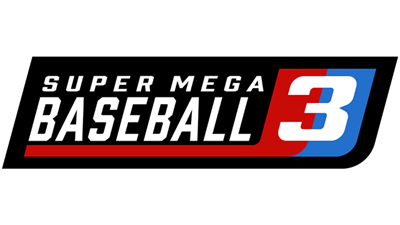 Super Mega Baseball 3 - Clear Logo Image