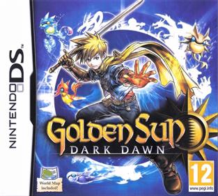 Golden Sun: Dark Dawn - Box - Front Image