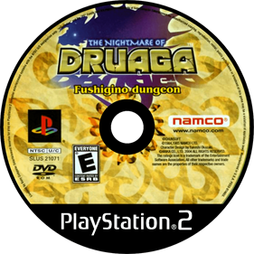 The Nightmare of Druaga: Fushigino Dungeon - Disc Image
