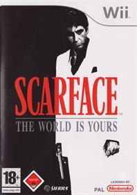 Scarface: The World is Yours - Box - Front Image