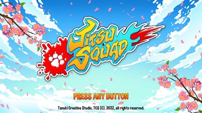 Jitsu Squad - Screenshot - Game Title Image