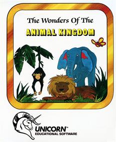 The Wonders of The Animal Kingdom - Box - Front Image