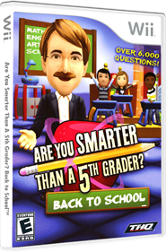 Are You Smarter than a 5th Grader? Back to School - Box - 3D Image