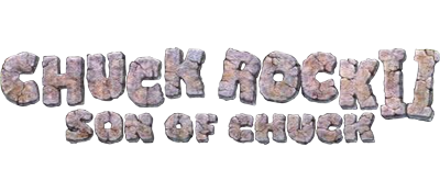 Chuck Rock II: Son of Chuck - Clear Logo Image
