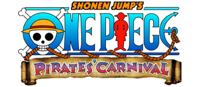 Shonen Jump's One Piece: Pirates' Carnival - Clear Logo Image