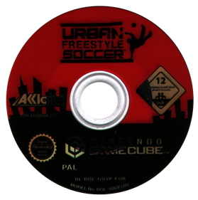 Freestyle Street Soccer - Disc Image