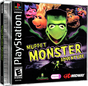 Muppet Monster Adventure - Box - 3D Image