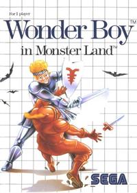 Wonder Boy in Monster Land - Box - Front Image