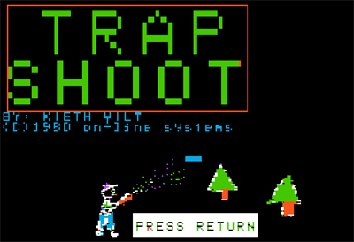 Trapshoot - Screenshot - Game Title Image