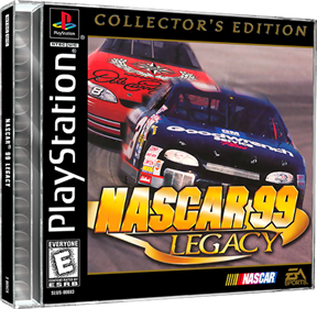 NASCAR 99: Legacy - Box - 3D Image