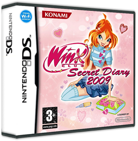 Diary Girl - Box - 3D Image