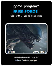 Alien Force - Cart - Front Image