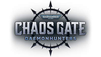 Warhammer 40,000: Chaos Gate: Daemonhunters - Clear Logo Image