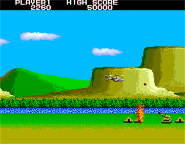 Airwolf - Screenshot - Gameplay Image