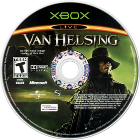 Van Helsing - Disc Image