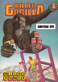 Killer Gorilla - Fanart - Box - Front Image