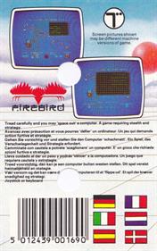 Spaced Out (Firebird Software) - Box - Back Image