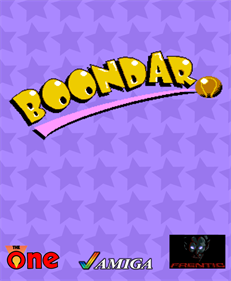 Boondar - Fanart - Box - Front Image