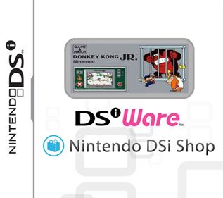 Game & Watch: Donkey Kong Jr. - Box - Front Image