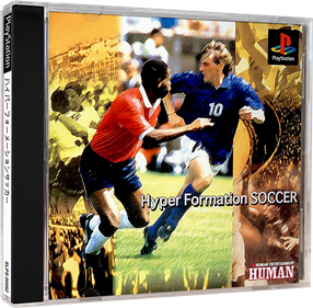 Hyper Formation Soccer - Box - 3D Image