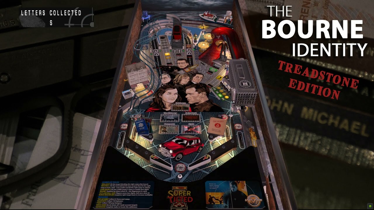  The Bourne Identity: Treadstone Edition