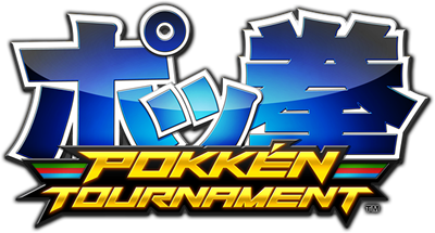 Pokkén Tournament - Clear Logo Image