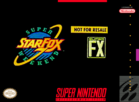 TGDB - Browse - Game - Star Fox: Super Weekend