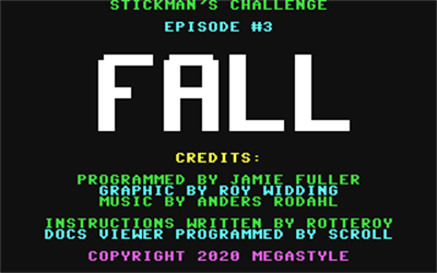 Fall - Screenshot - Game Title Image