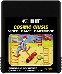 Cosmic Crisis - Cart - Front Image