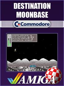 Destination MoonBase - Fanart - Box - Front Image