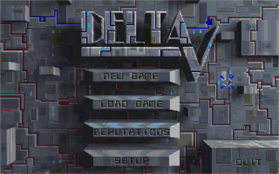 Delta V - Screenshot - Game Title Image