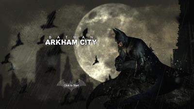 Batman: Arkham City - Screenshot - Game Title Image