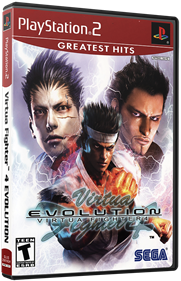 Virtua Fighter 4: Evolution - Box - 3D Image