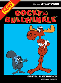 Rocky & Bullwinkle - Box - Front Image