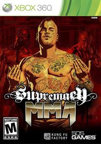 Supremacy MMA - Box - Front Image