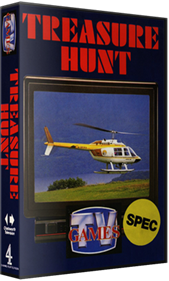 Treasure Hunt  - Box - 3D Image