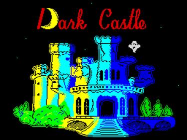 Dark Castle - Screenshot - Game Title Image