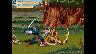 Golden Axe: The Curse of Death Adder - Screenshot - Gameplay Image