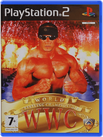 WWC: World Wrestling Championship - Box - Front - Reconstructed Image