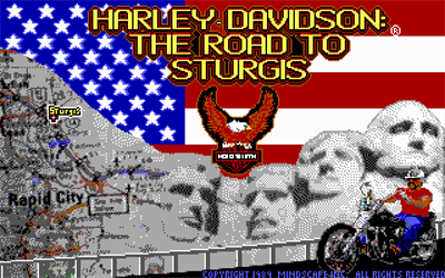 Harley-Davidson: The Road to Sturgis - Screenshot - Game Title Image
