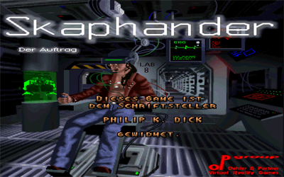 Skaphander: Der Auftrag - Screenshot - Game Title Image
