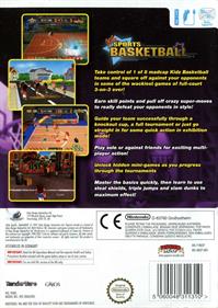 Kidz Sports: Basketball - Box - Back Image