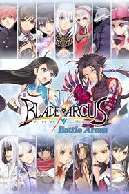 Blade Arcus from Shining: Battle Arena - Box - Front Image