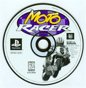 Moto Racer - Disc Image