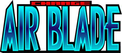 Change Air Blade - Clear Logo Image