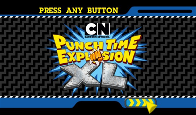 Cartoon Network: Punch Time Explosion XL - Screenshot - Game Title Image
