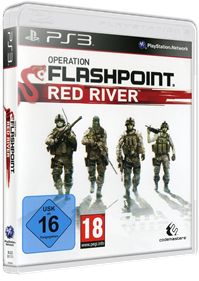 Operation Flashpoint: Red River - Box - 3D Image