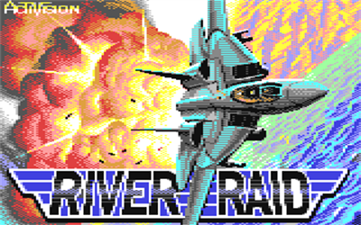 River Raid - Screenshot - Game Title Image